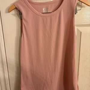 32 Degrees Pink Sleeveless Tank Top